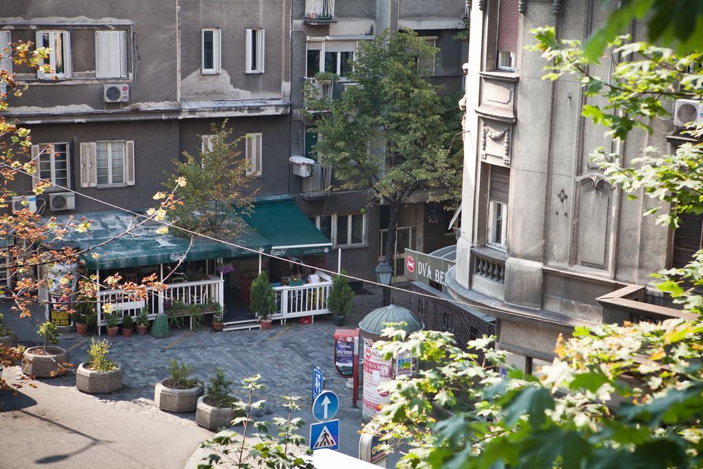 Feel Belgrade Bohemian Apartment Bagian luar foto